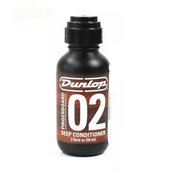 美國 Dunlop 02 指板深層保養油 吉他保養 木吉他 電吉他 貝斯 清潔 樂器保養【黃石樂器】