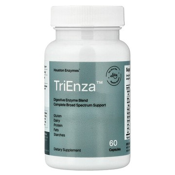 Houston Enzymes, TriEnza™，60 粒膠囊