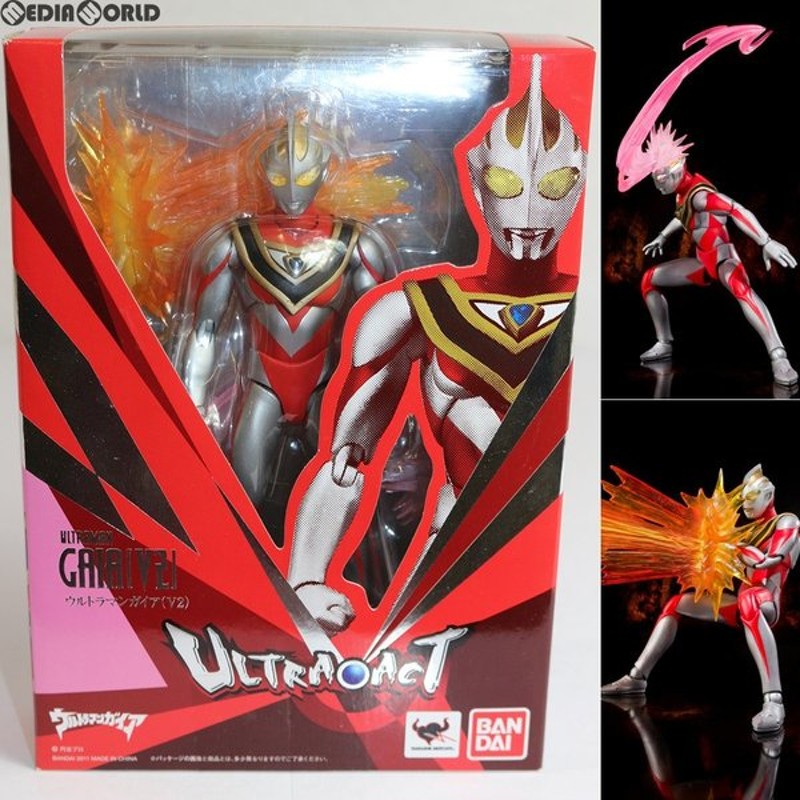 中古即納 箱難あり Fig Ultra Act ウルトラアクト ウルトラマンガイア V2 完成品 可動フィギュア バンダイ 通販 Lineポイント最大0 5 Get Lineショッピング