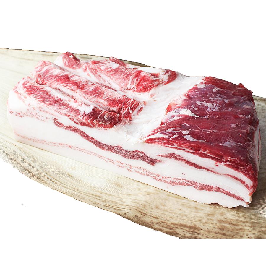 イベリコ豚 豚バラブロック 1kg 豚肉 バラ ブロック 角煮用 ラフテー用 豚の角煮用 豚ばら お肉 食品 お取り寄せグルメ 肉 冷凍肉
