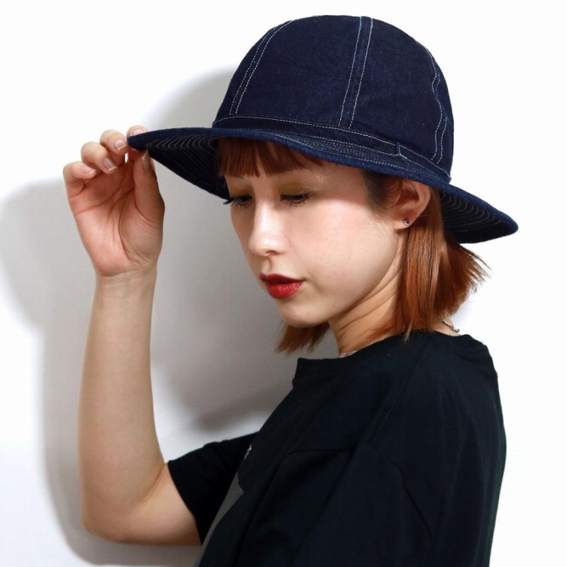 帽子 The Factory Made / M-37 type TYPE M-37 DENIM HAT(M), THE FIFTH STREET MARKET