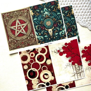 Z536 - 哥德式萬聖節背景