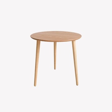 【居然家居】Mini 小桌 咖啡桌 北歐風 小圓桌 茶几 邊幾 餐桌 洽談桌 客廳 臥室 兒童桌 學習桌 台灣製造