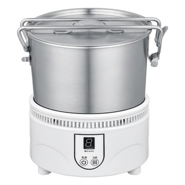 ARTISAN 奧提森 IH旅用隨行鍋  220V  SUS304不鏽鋼  800W  6種加熱模式  附收納袋  分離式電源線  IH2201