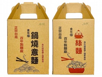 食在福 鍋燒意麵／鍋燒雞絲麵 禮盒版(5粒) 款式可選【小三美日】◢D913305