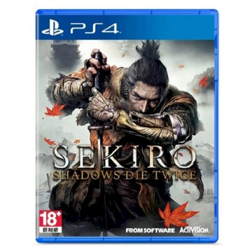 PlayStation PS4 隻狼 暗影雙死 Sekiro: Shadows Die Twice 中文版