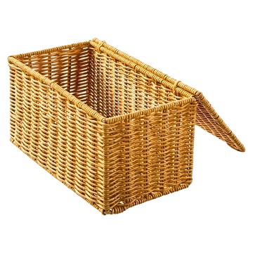 comet Home 藤編衛生紙盒 26 x 14 x 13cm  1個  單一顏色