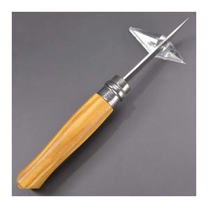 OPINEL 折りたたみナイフ No8 オリーブ ステンレス鋼 オピネル 折り畳みナイフ フォルダー フォールディングナイフ