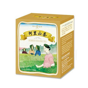 天仁 阿里山茶原片茶包(10入)