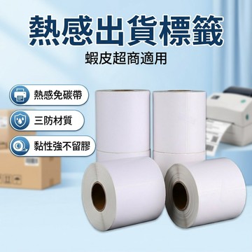 【台灣現貨】 500張印單熱感紙 100mm*150mm 印單標籤紙 芯燁460B XP-DT426B XP-420B