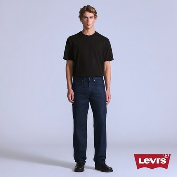 Levi's® BLUETAB™ Anchor 高腰寬鬆牛仔褲 / 日本製 / 深藍 人氣新品 0033V-0003