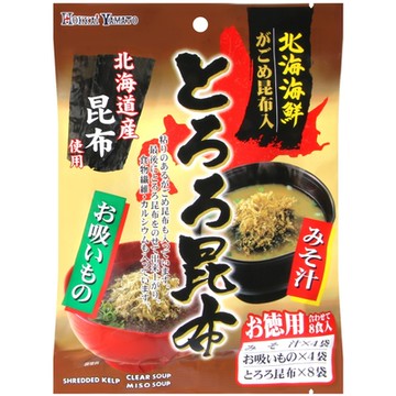 北海大和 北海道綜合即食味噌昆布湯 50g