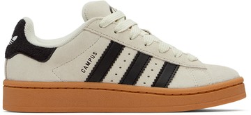 adidas Kids 灰色 Campus 00s 儿童运动鞋