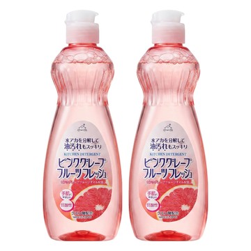 Rocket Soap 火箭石鹼 葡萄柚洗碗精  600ml  2瓶
