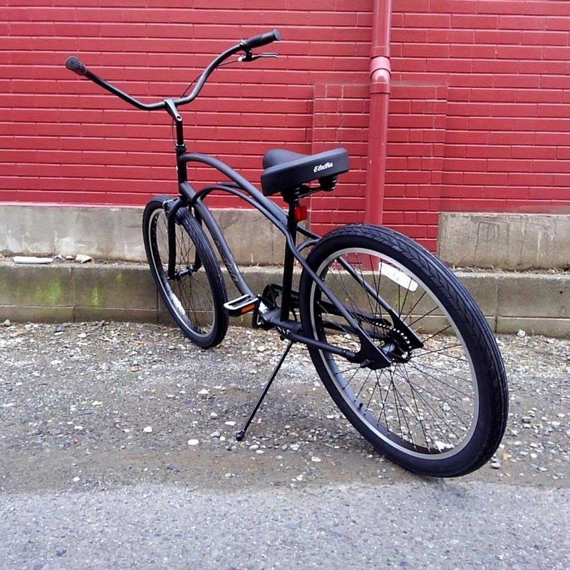 自転車 ELECTRA CRUISER-1 マットブラック エレクトラ ビーチ