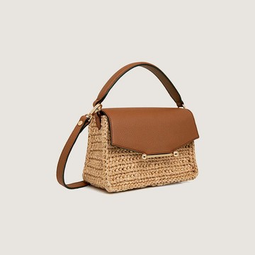 Strathberry - Mosaic Nano - Natural / Tan