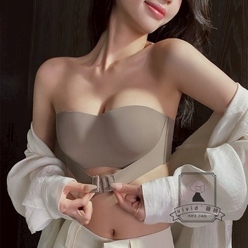 防滑 無肩帶內衣 裹胸 隱形內衣 小胸顯大 前扣內衣 防走光 無痕內衣 抹胸 美背內衣 小胸 聚攏內衣 文胸
