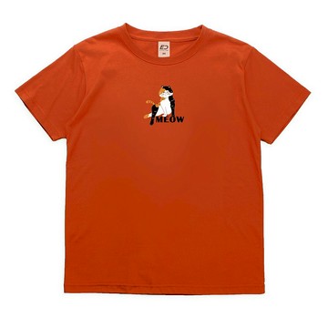 【斑貴妃】Meow  短T/男T恤/女上衣/T-Shirt