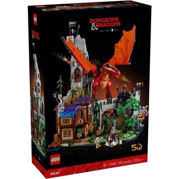 ||高雄 宅媽|樂高 積木||LEGO “ 21348 龍與地下城"
