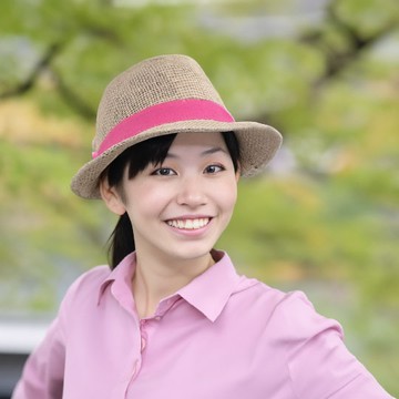 紳士帽 韓國製 正韓 夏款透氣藤編款紳士帽 草帽 帽子 造型帽 粉紅色款 現貨  54-56cm