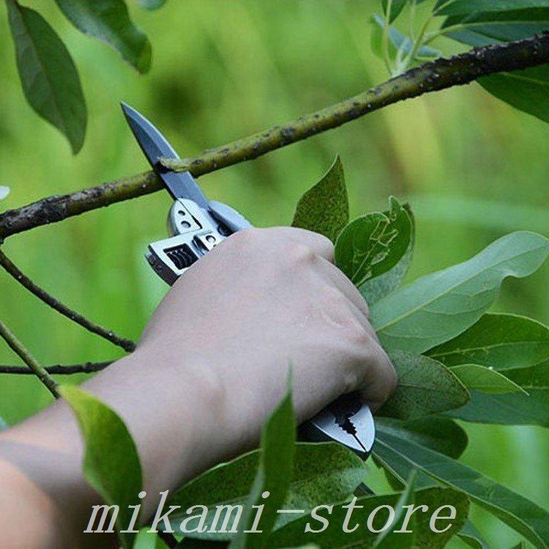 ソロキャンプ道具レンチマルチツールアウトドアキャンプ一人