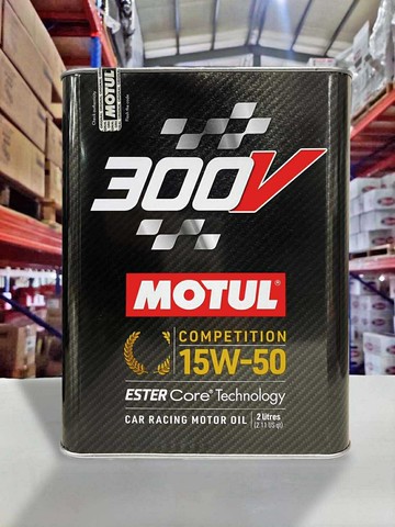 『油工廠』MOTUL 300V COMPETITION 15W50 ESTER Core®️ 2L 鐵罐 汽車 機油