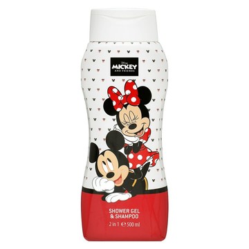 AIR-VAL Disney 迪士尼 米奇米妮 2合1 沐浴洗髮精  1個  500ml