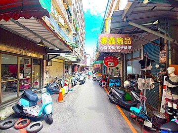 台元科技旁竹仁市場商業區大面寬店面｜新竹縣竹北市竹仁街