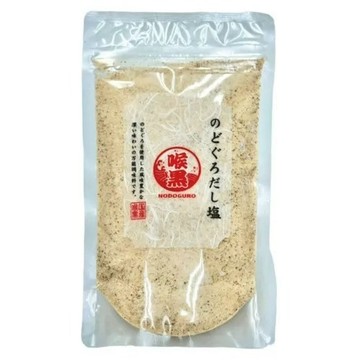 台灣現貨 日本 荻之食品 高湯鹽 喉黑魚鹽 160g 日本鹽 黑喉 萬能調味鹽 飯糰鹽 煮湯 炒菜 提鮮 日本調味料