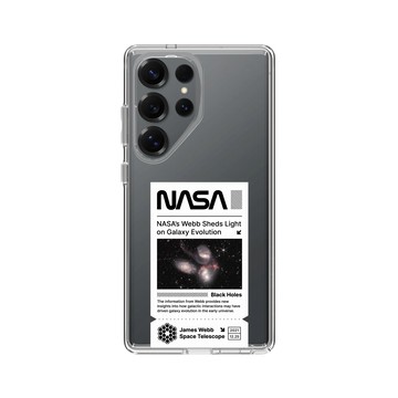 Galaxy S25 Ultra Clear 透明 - NASA - NASA's Space Telescope - Stephan's Quintet