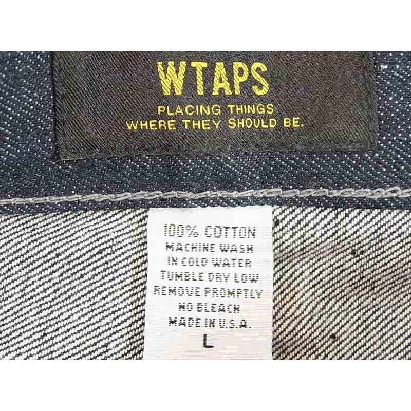 WTAPS ダブルタップス 161MYDT-PTM04 16SS USA製 BLUES VERY SKINNY