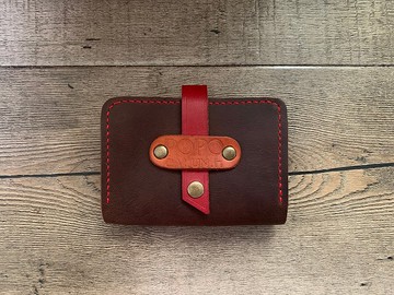 POPO- 經典.皮革證件收納卡套