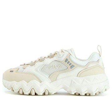 (WMNS) FILA Oakmont Sneakers 'White Beige'