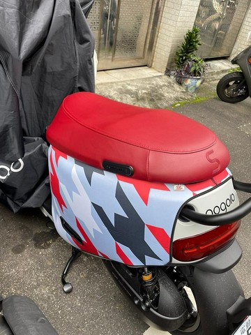 千鳥紋(饒舌紅) gogoro系列車套 防刮車套