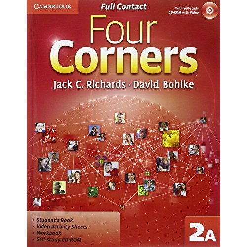 Four Corners Level Full Contact A with Self-study CD-ROM