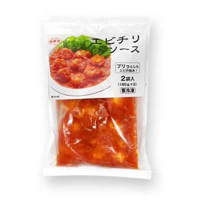 エビチリソース（180g）×2パック（冷凍商品）耀盛號（ようせいごう）