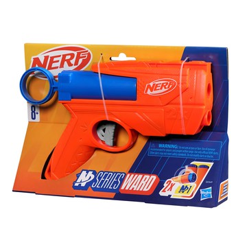 Hasbro 孩之寶 NERF 樂活打擊 N系列 玩具槍  Ward  1支  Ward 橘色 + 藍色