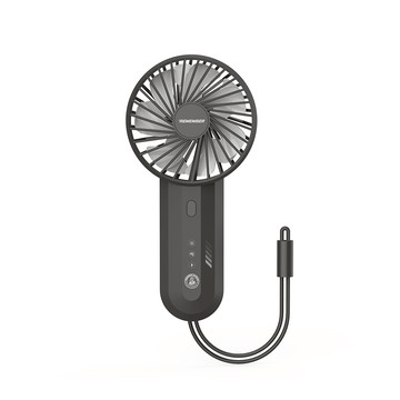 樂活不露 硬漢手持扇