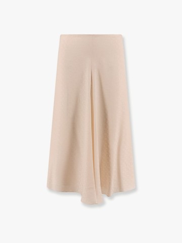 Ff chess jacquard skirt - FENDI - gender_Woman