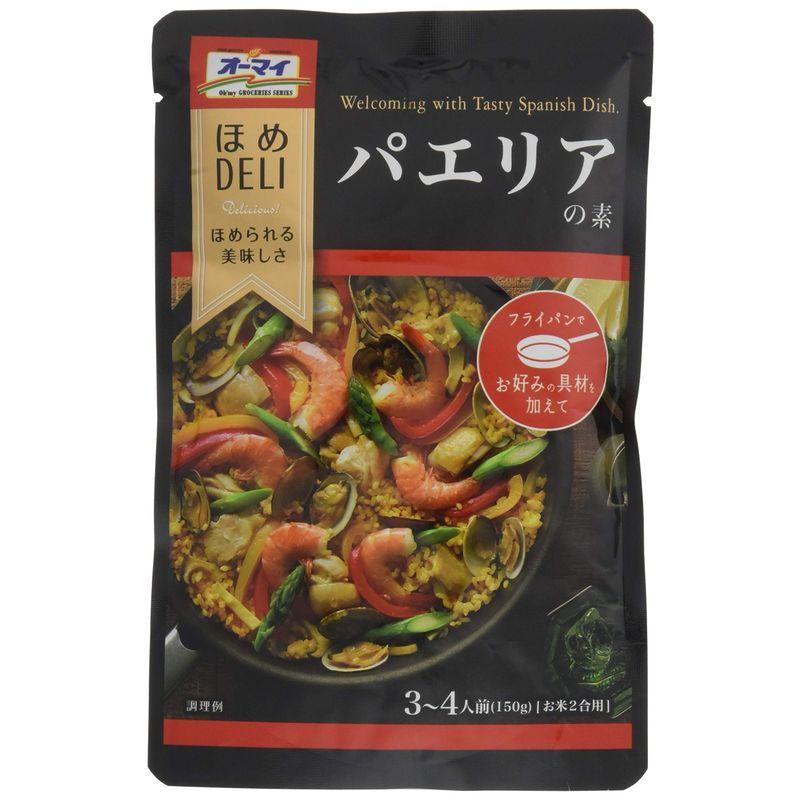 ニップン ほめDELI パエリアの素 150g