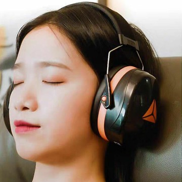 代爾塔隔音耳罩睡眠睡覺工業學習射擊耳機打鼓防吵防噪音舒適耳罩 m7185