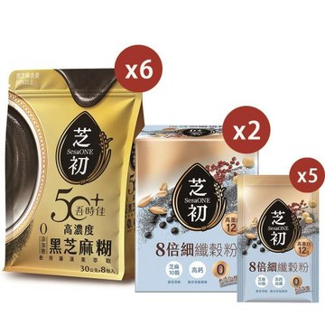 芝初50+吾時佳高濃度黑芝麻糊新品發表-ESV