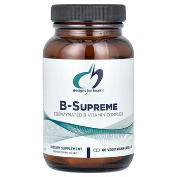 Designs For Health, B-Supreme，60 粒素食膠囊