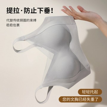內衣女小胸聚攏顯大全罩杯無鋼圈收副乳防下垂文胸胸罩