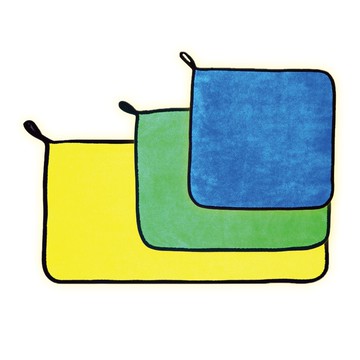 YARK 極吸水細纖維洗車布 (三入)吸水毛巾｜洗車布｜擦拭布｜抹布｜洗車巾｜纖維布｜洗車毛巾｜擦車布｜寵物吸水毛巾