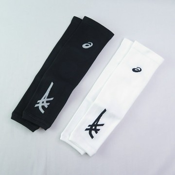 ASICS 亞瑟士 3053A125- 壓力袖套 男女中性款 排球袖套 1雙入【iSport愛運動】