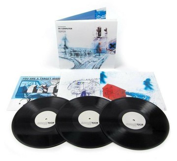 【豪華版】Radiohead  OK Computer 1997 2017黑膠唱片3LP