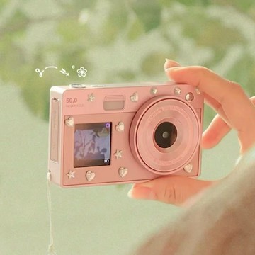 💜新品上架【梨花娘】🫧韓國熱銷LUODIN復古雙螢幕CCD質感數位相機(三色) 💖 生日禮物 情人禮物 閨蜜禮物