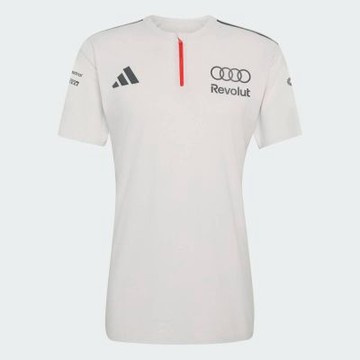Adidas 愛迪達 Au En Pol Ss M KE7324 男 T恤 F1 TEAM 工程師 POLO 白