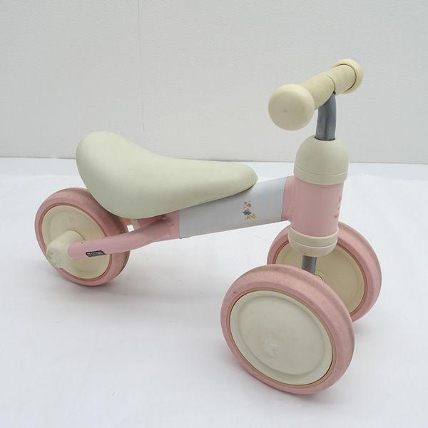 IDES  D-bike mini Disney ミニーマウス 子供用品 中古   代引不可 同梱不可